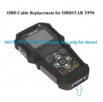 OBD2 Cable Replacement for OBDSTAR TP50 TPMS Service Tool